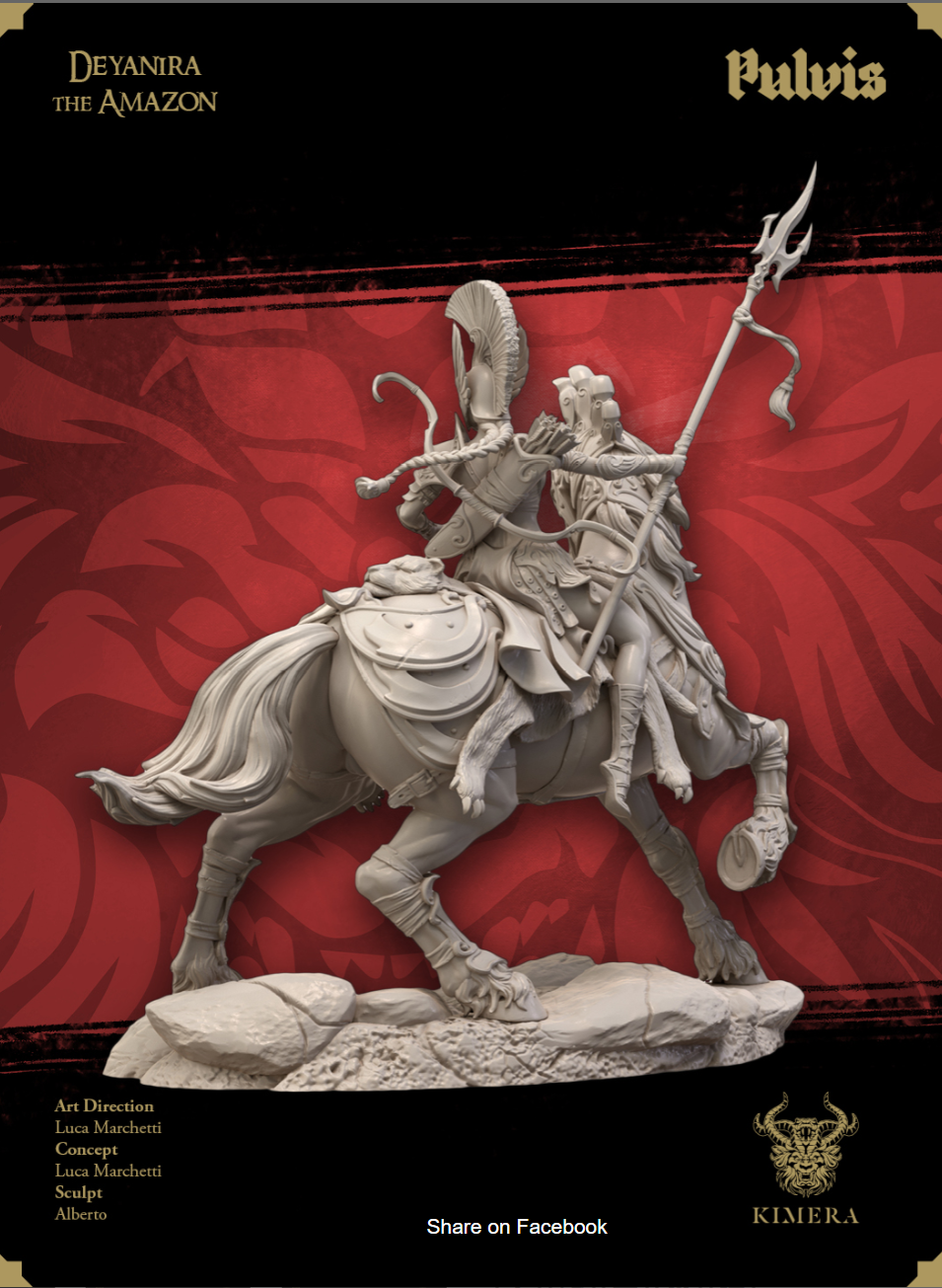 Deyanira – Mounted Amazon