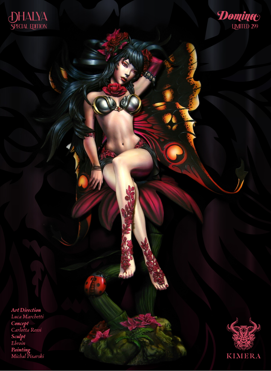 Dhalya full figure (limited edition 299)