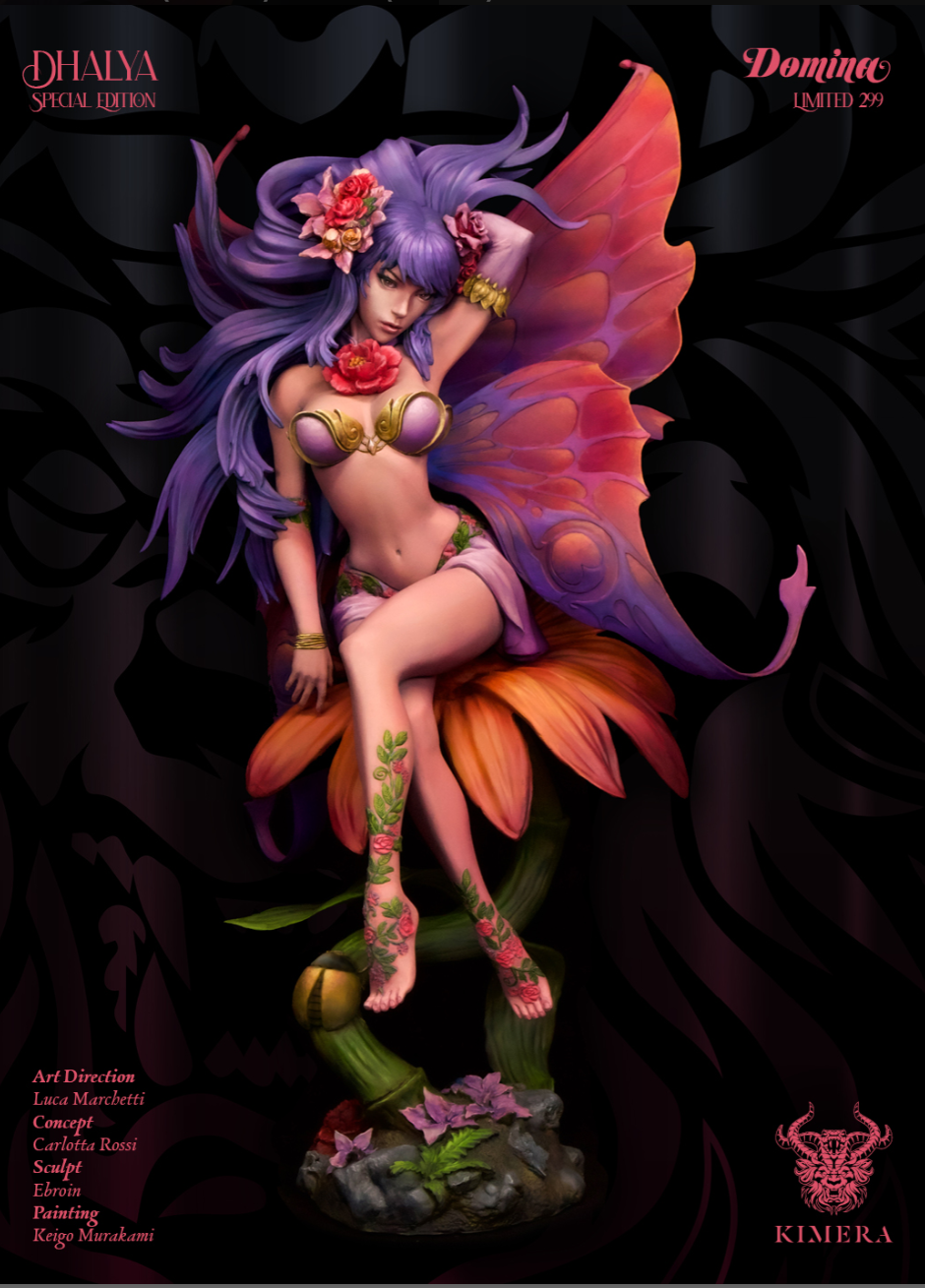 Dhalya full figure (limited edition 299)