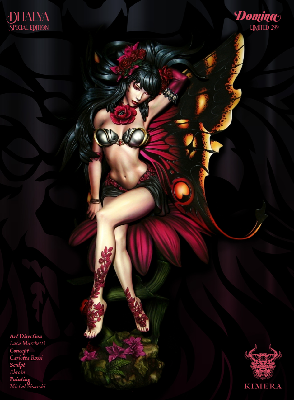 Dhalya full figure (limited edition 299)