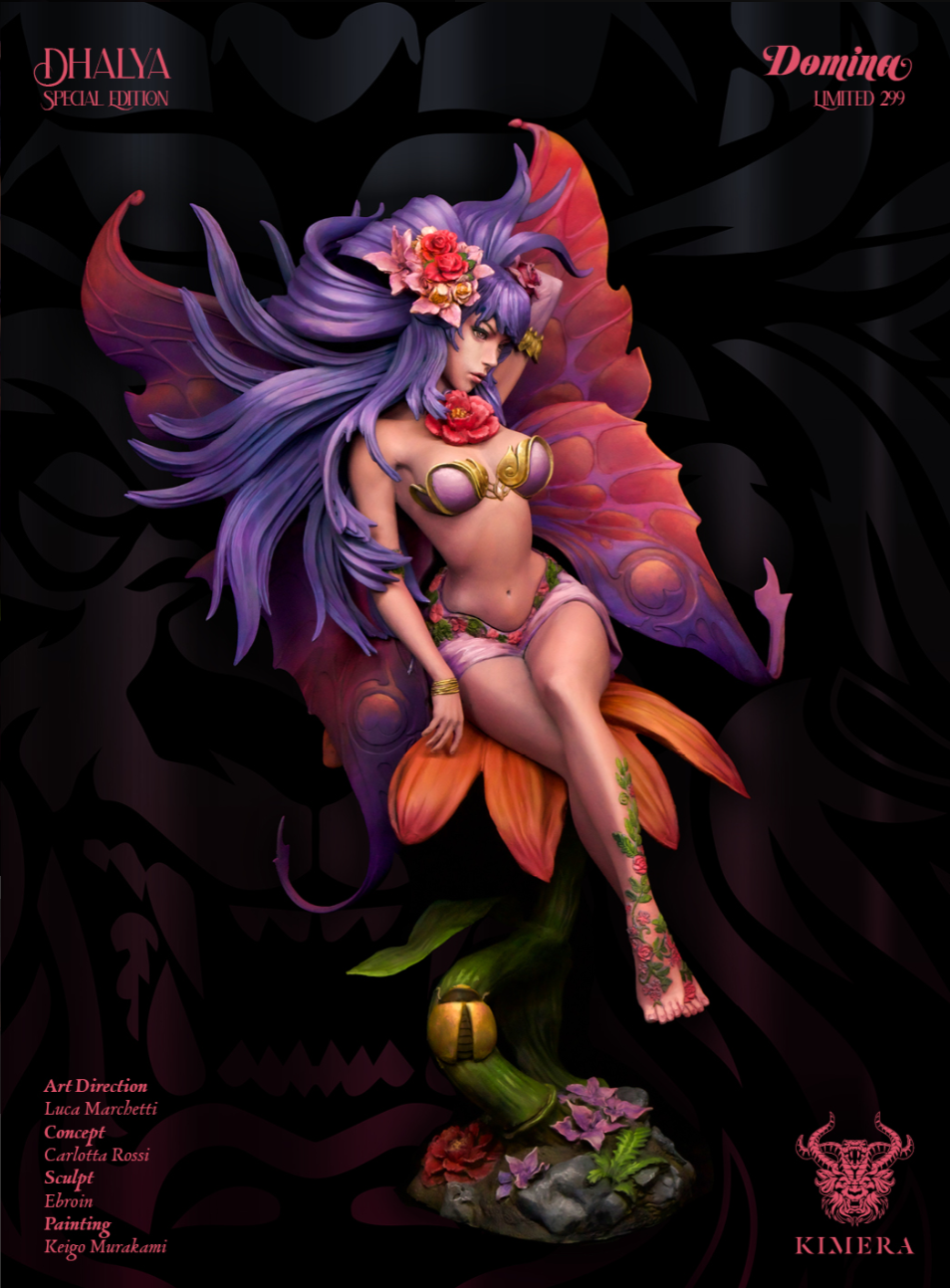 Dhalya full figure (limited edition 299)