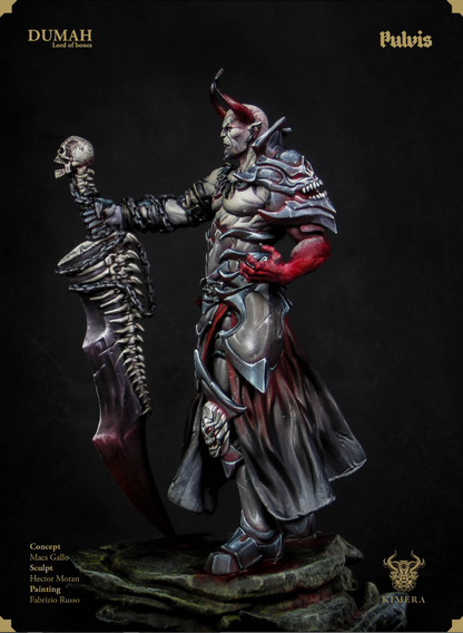 Dumah – Demon