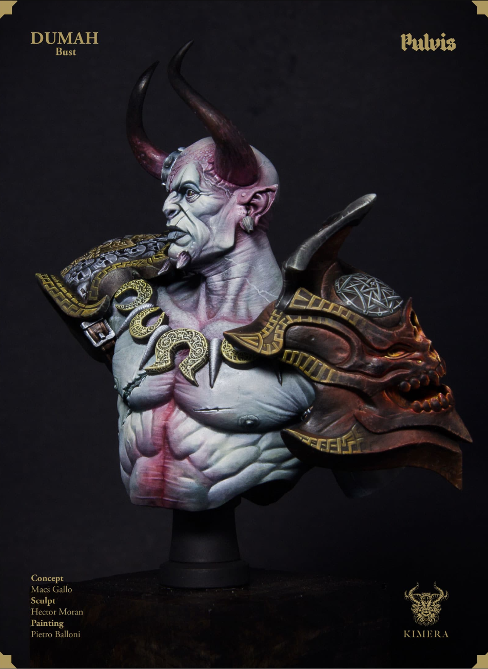 Dumah Bust – Demon