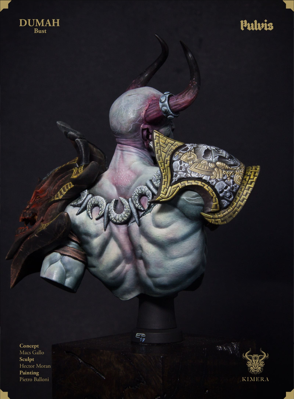 Dumah Bust – Demon