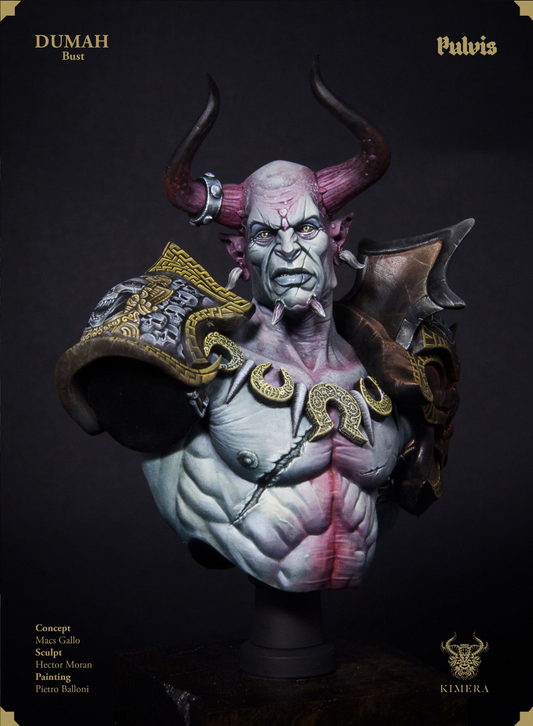 Dumah Bust – Demon