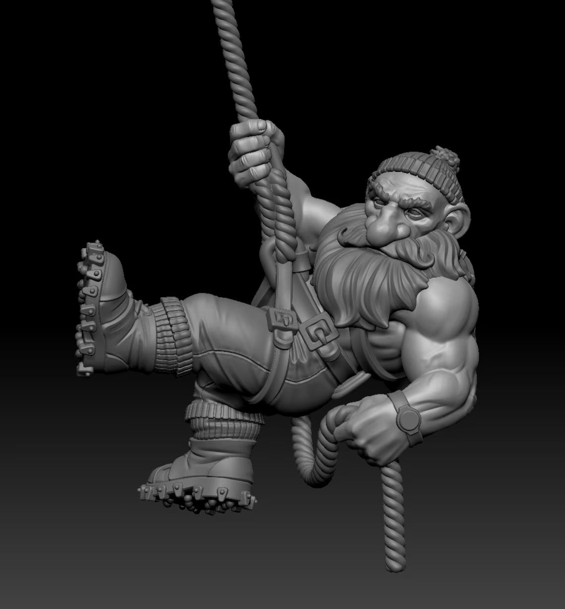 Travelling Dwarves - Climber