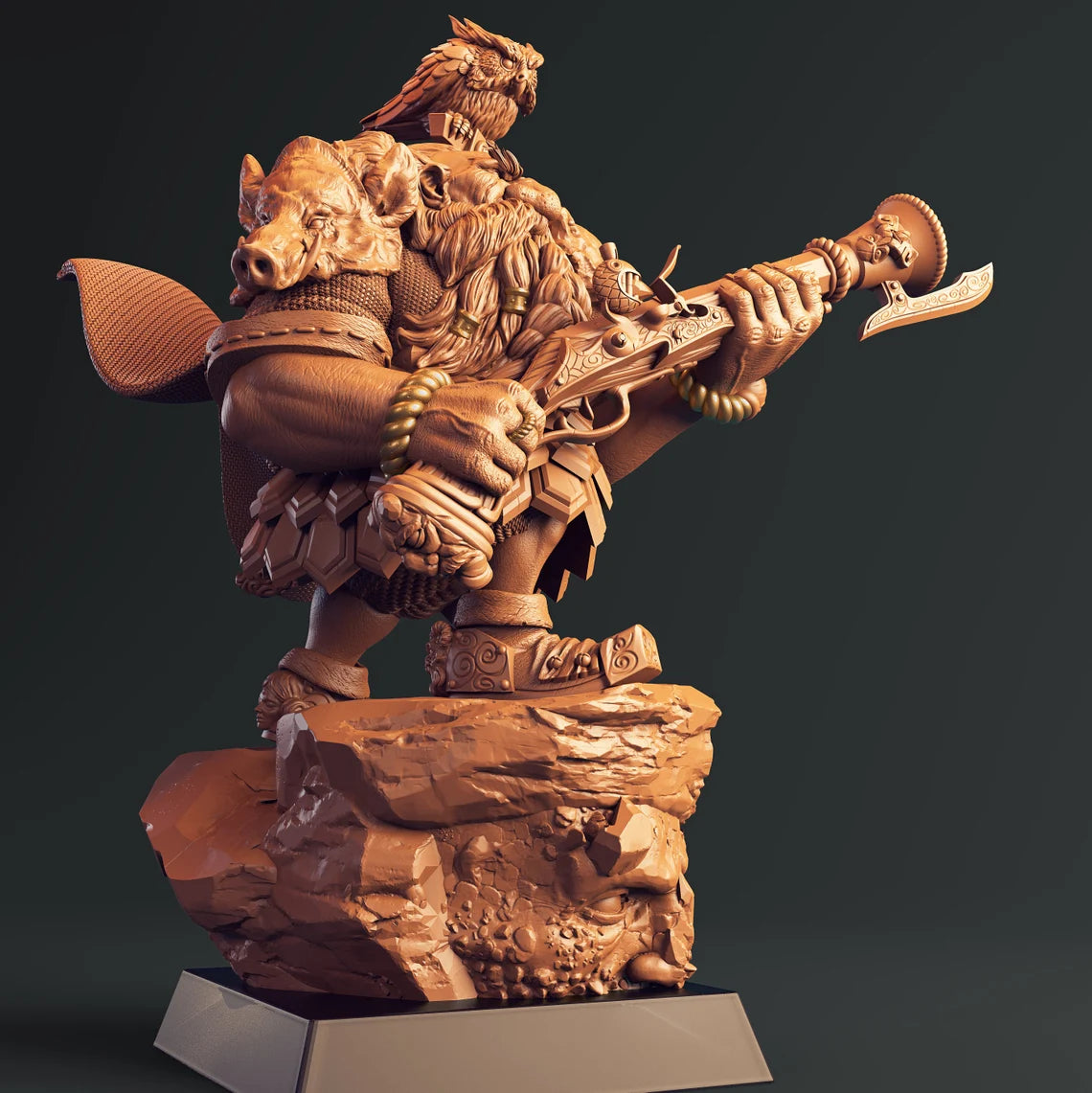 Dwarf Rifleman