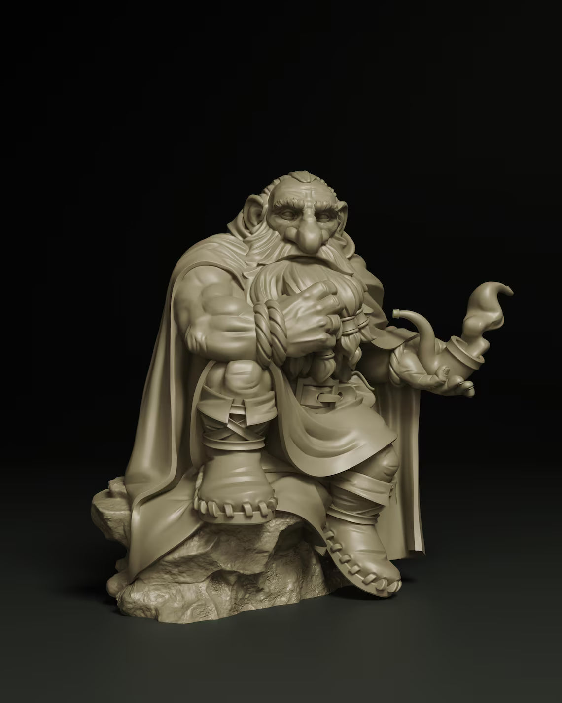 Travelling Dwarves - Smoker