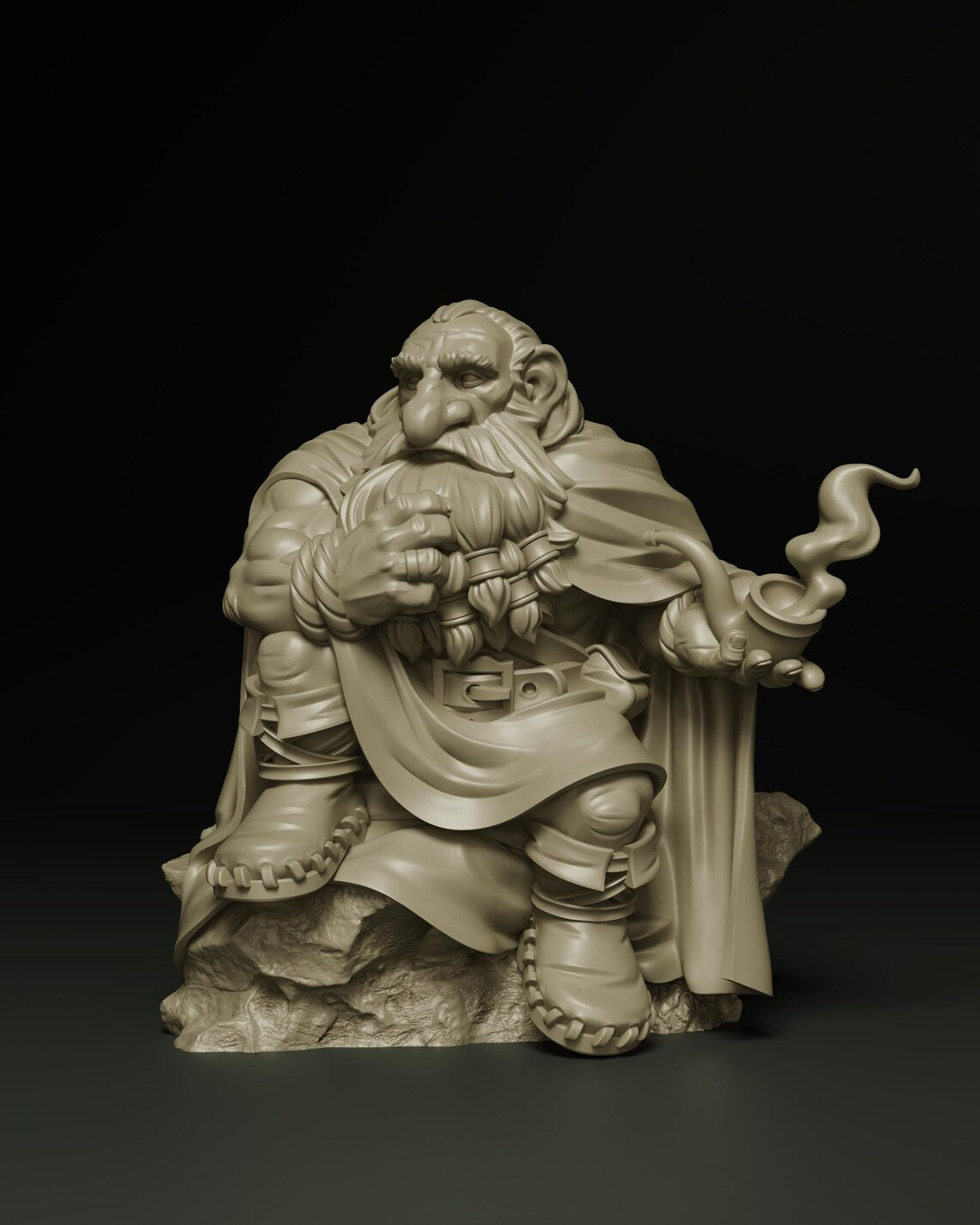 Travelling Dwarves - Smoker