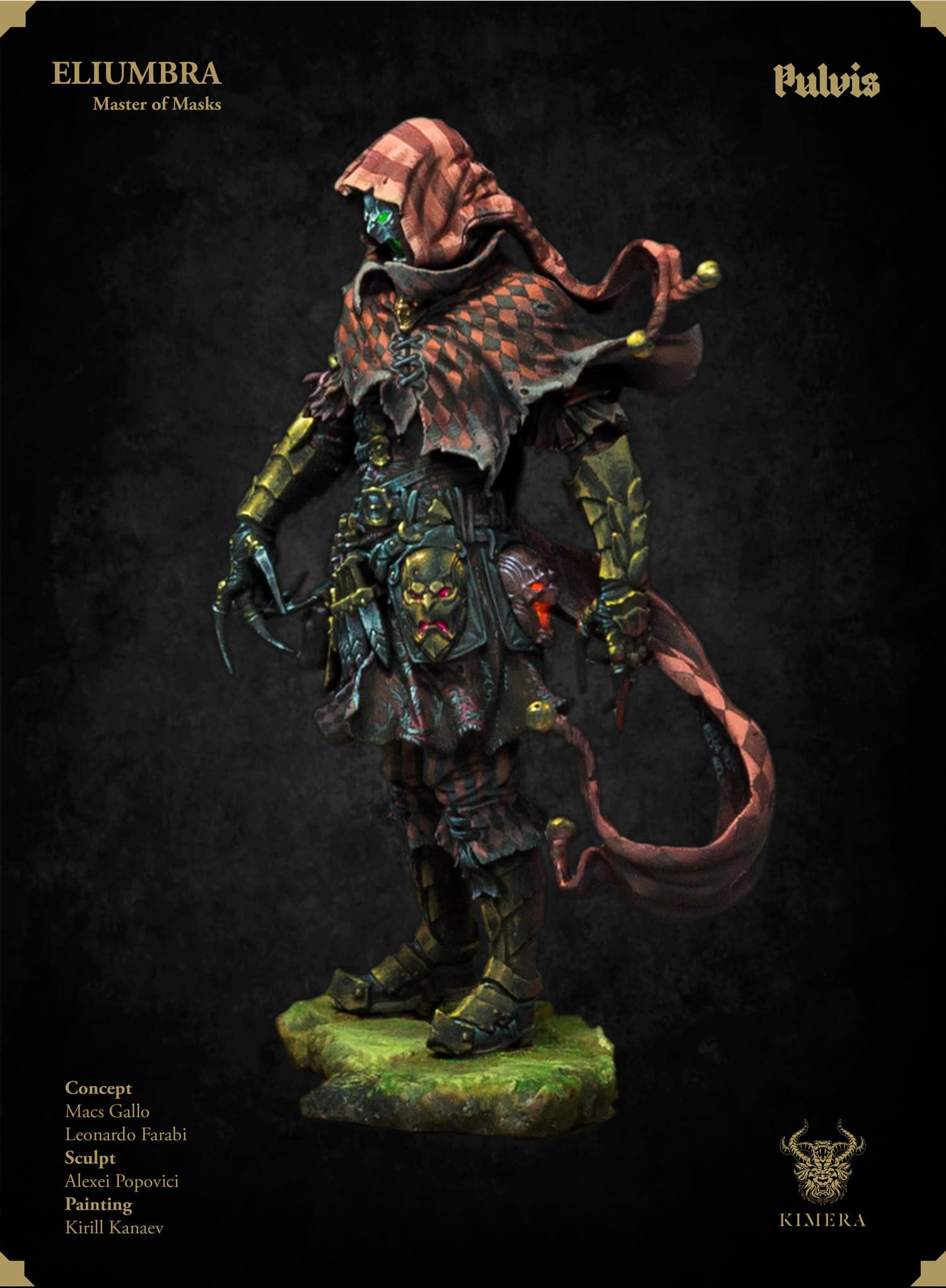 Eliumbra – Jester Harlequin 38mm