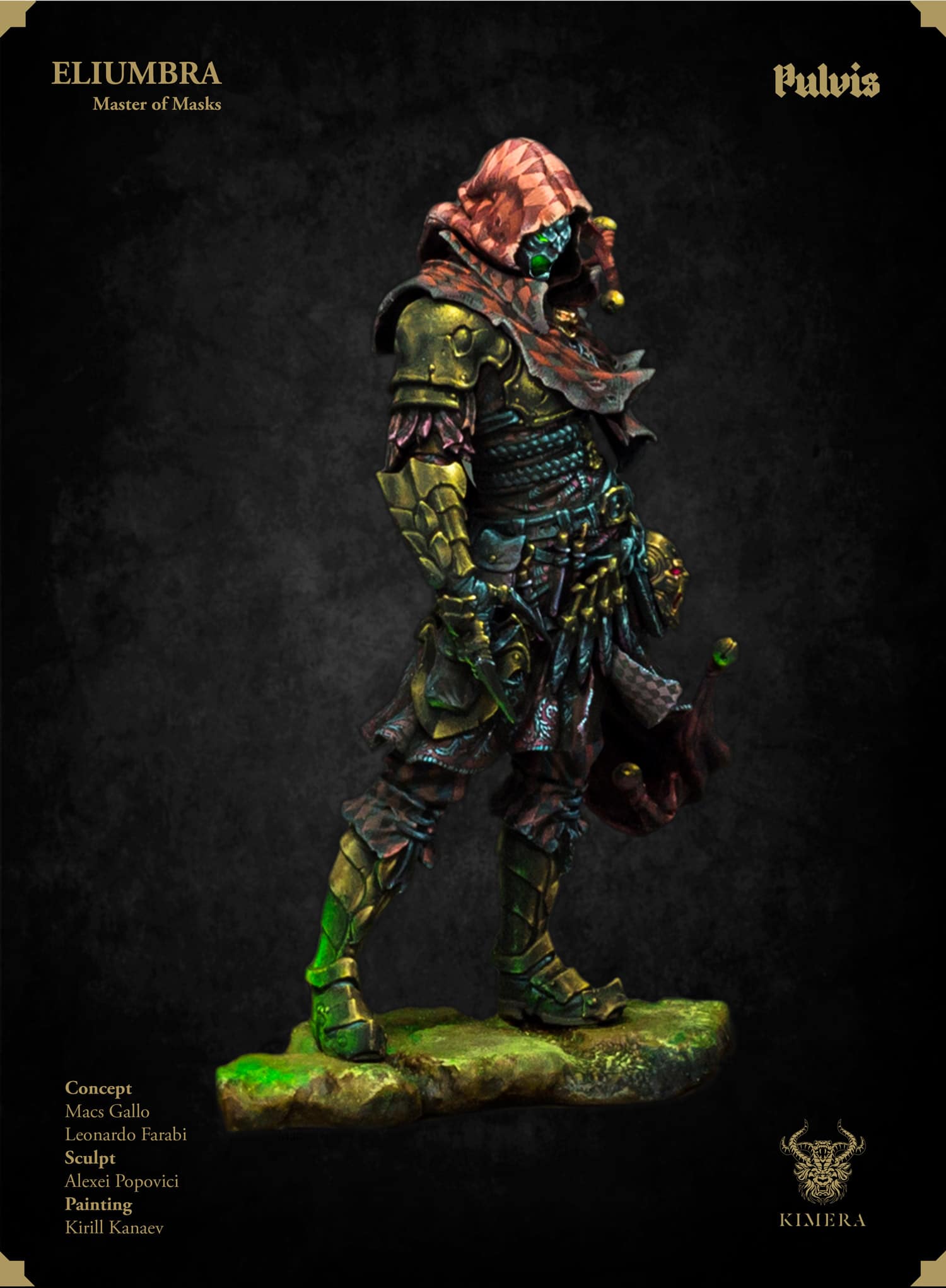 Eliumbra – Jester Harlequin 38mm