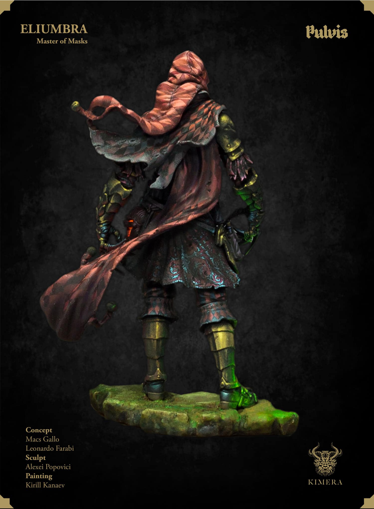 Eliumbra – Jester Harlequin 38mm