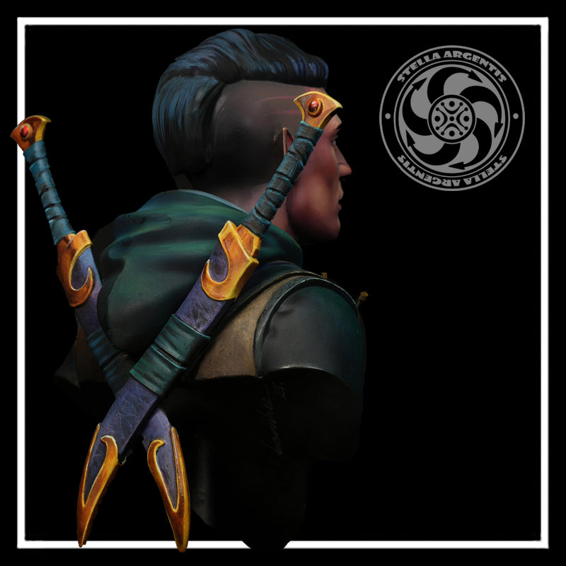 Erundyl Bust 100mm