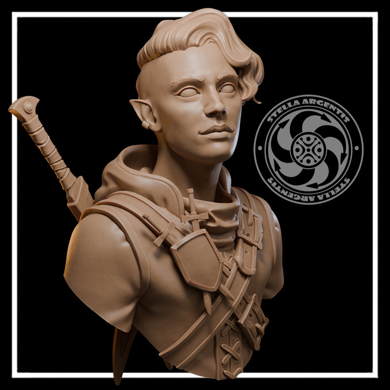 Erundyl Bust 100mm