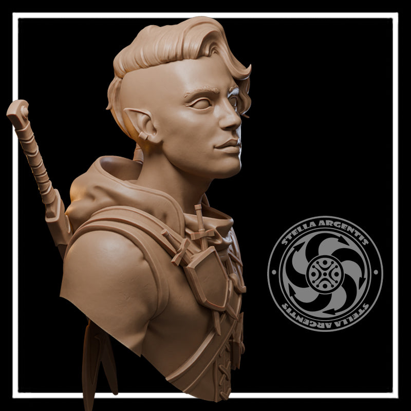 Erundyl Bust 100mm