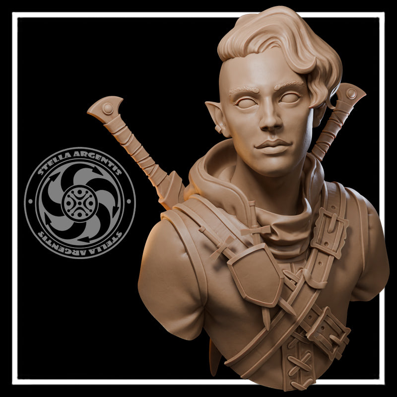 Erundyl Bust 100mm
