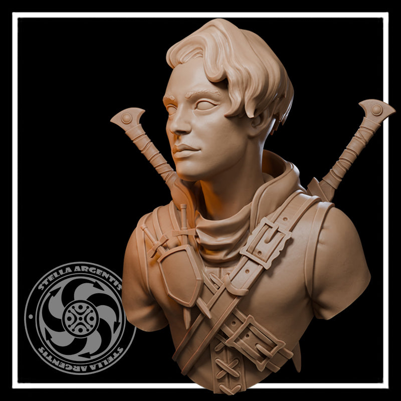 Erundyl Bust 100mm