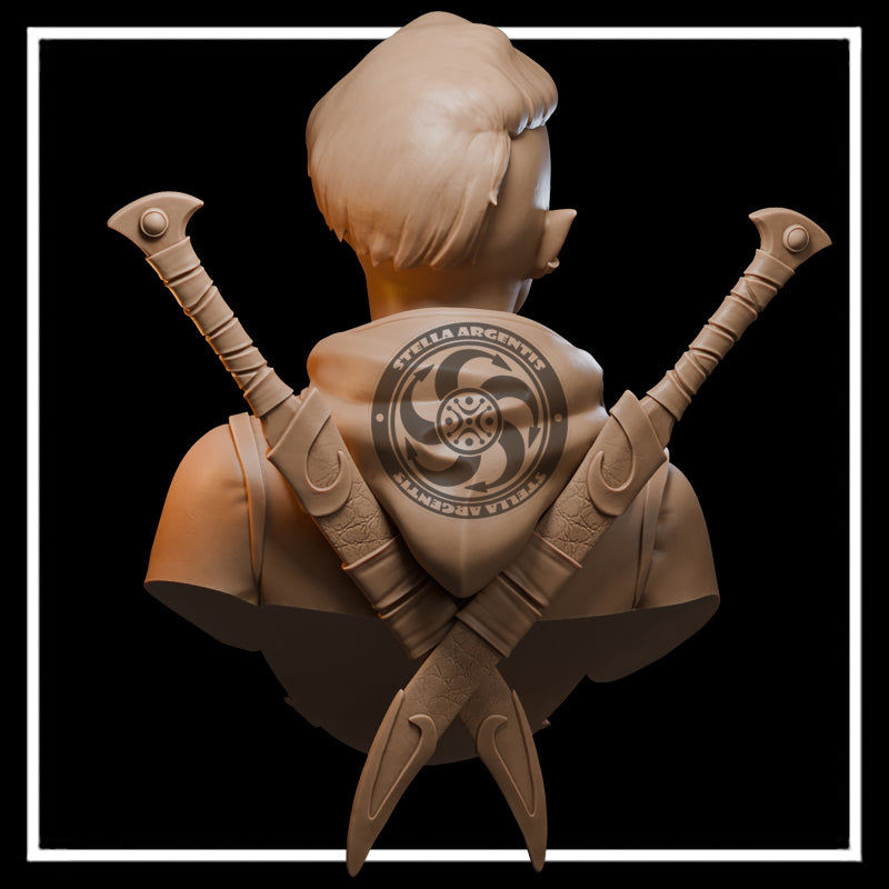 Erundyl Bust 100mm