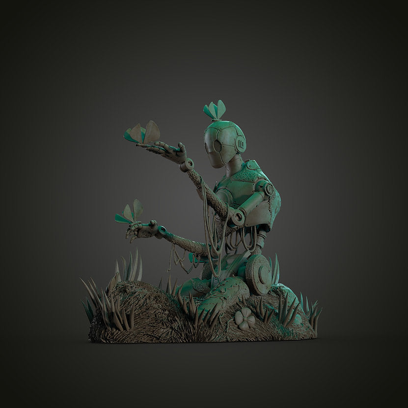 David Diez : Evo-Devo resin miniatures