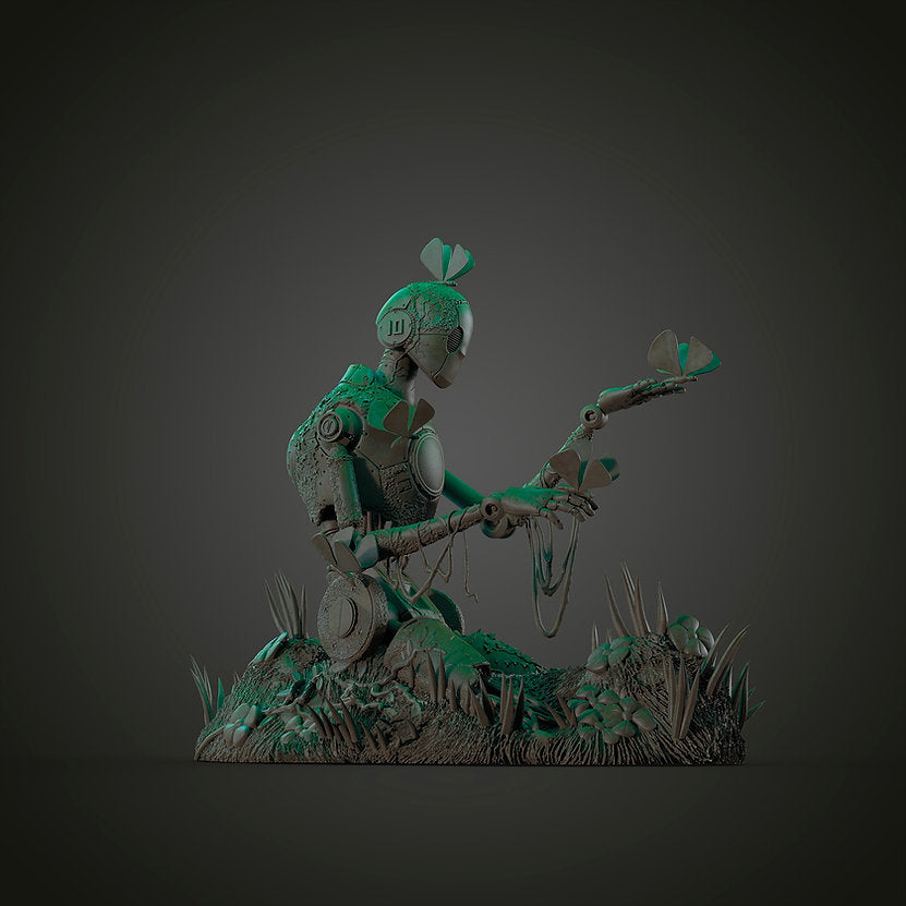 David Diez : Evo-Devo resin miniatures