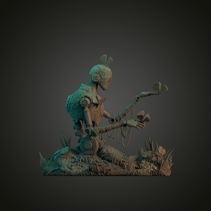 David Diez : Evo-Devo resin miniatures