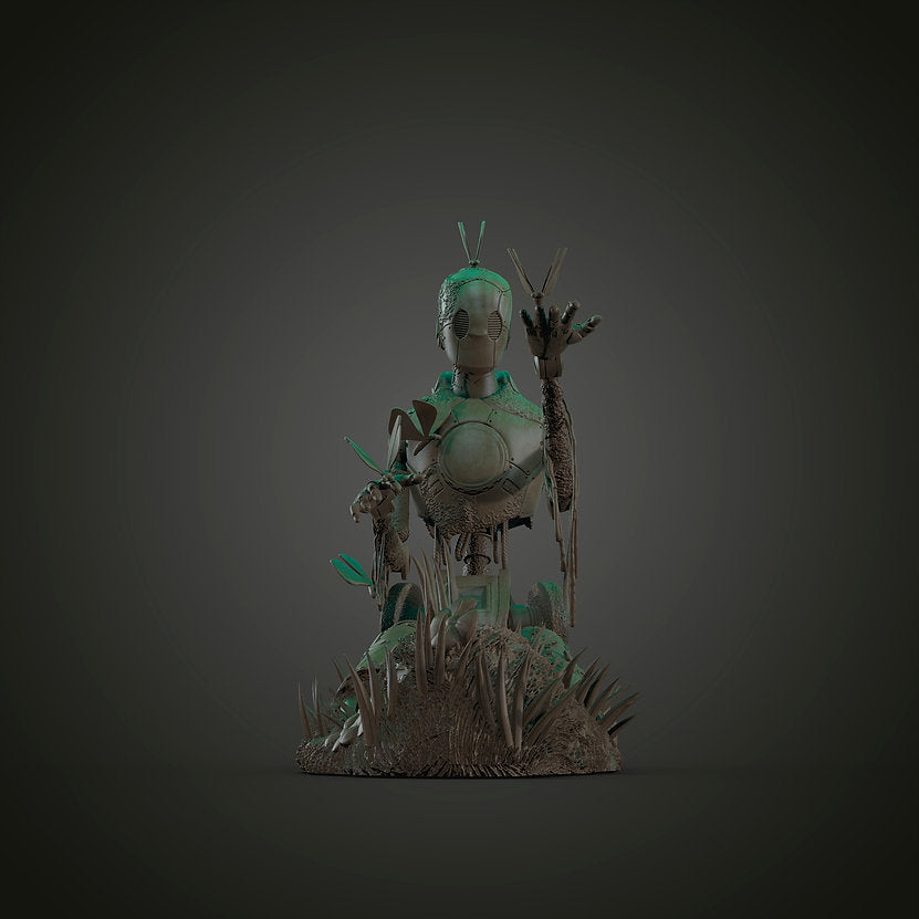 David Diez : Evo-Devo resin miniatures