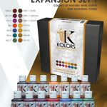 Colors of Nature: Skin, Earth and Seasonal Tones Expansion Set