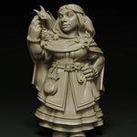 Female Dwarves -With Dragon