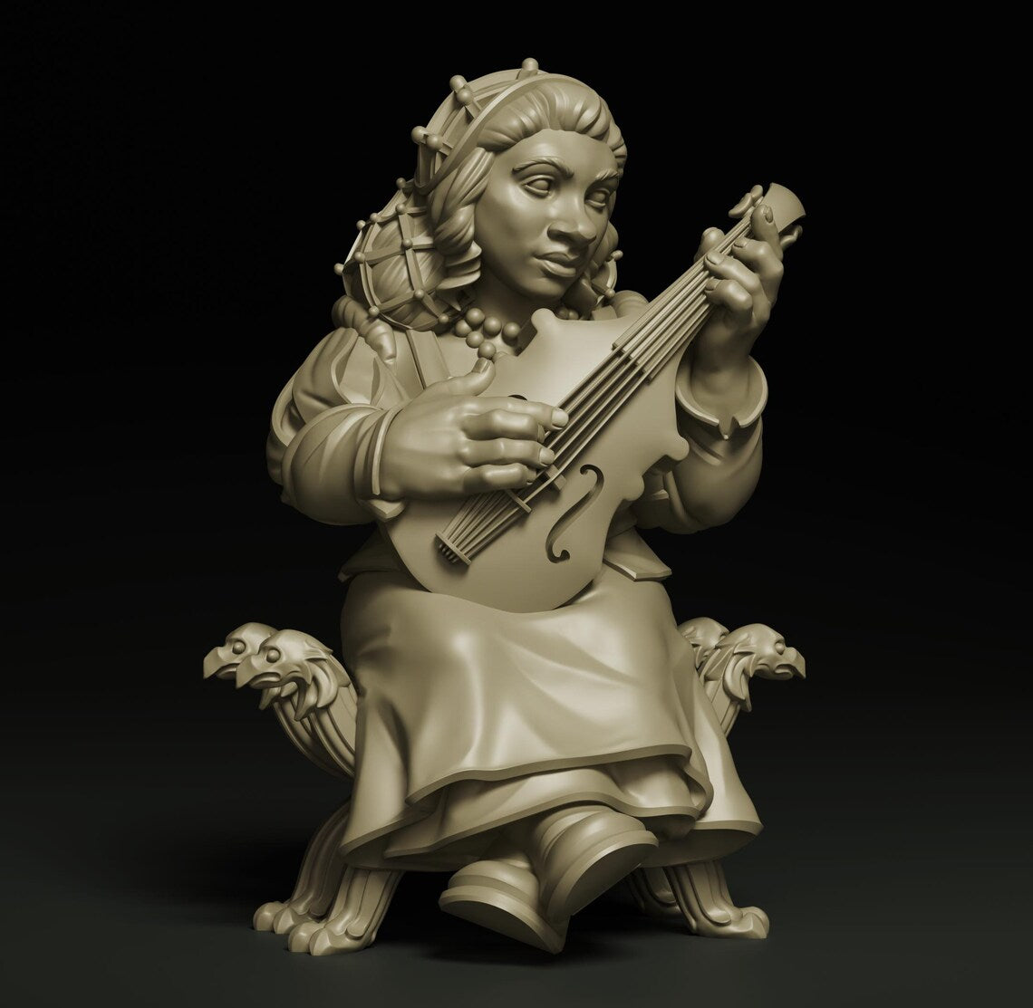 Female Dwarves -With Music