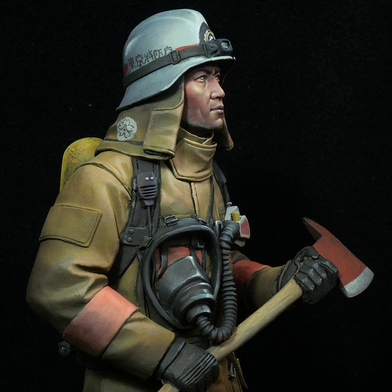 Japanese Firefighter