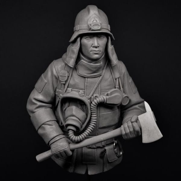 Japanese Firefighter