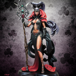 Flora – Queen of Clubs