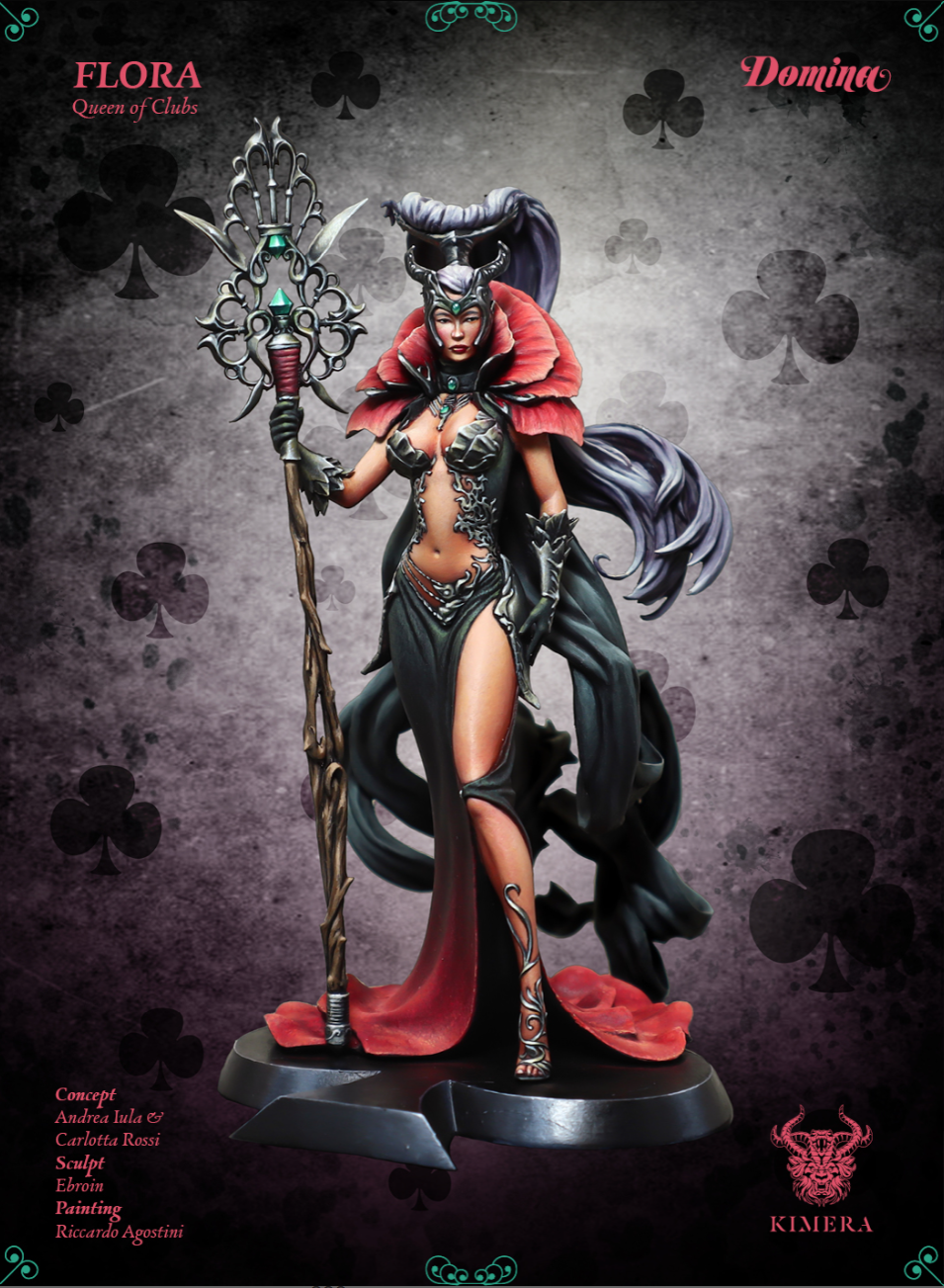 Flora – Queen of Clubs