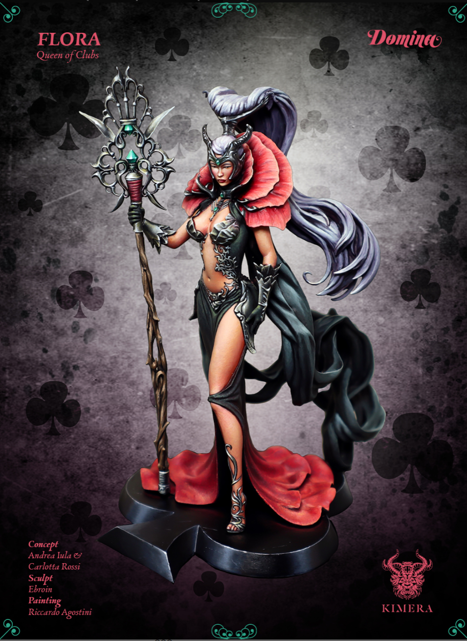 Flora – Queen of Clubs