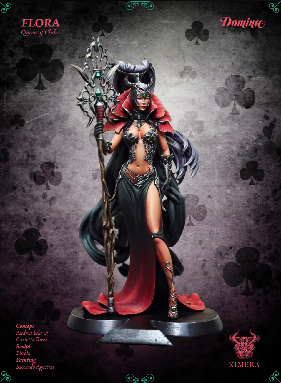 Flora – Queen of Clubs