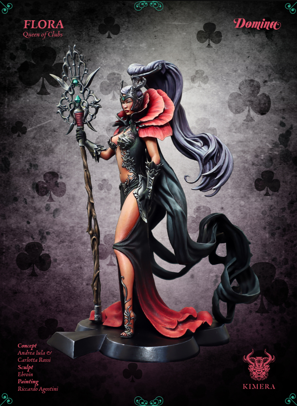 Flora – Queen of Clubs