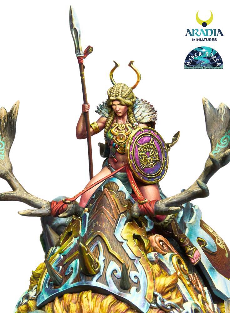 Freya on Hildisvíni