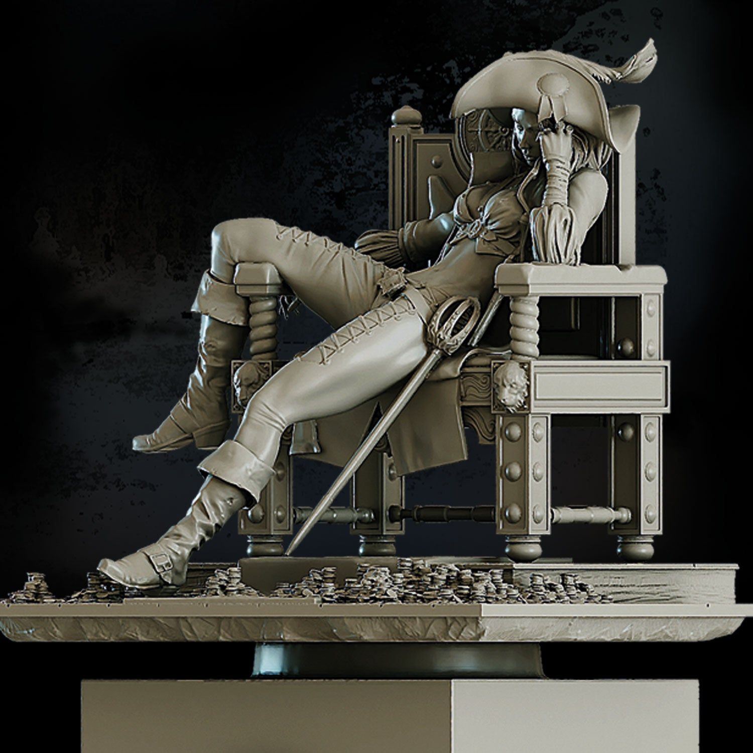 Freyja: Conqueror of the Frozen Waters Figure