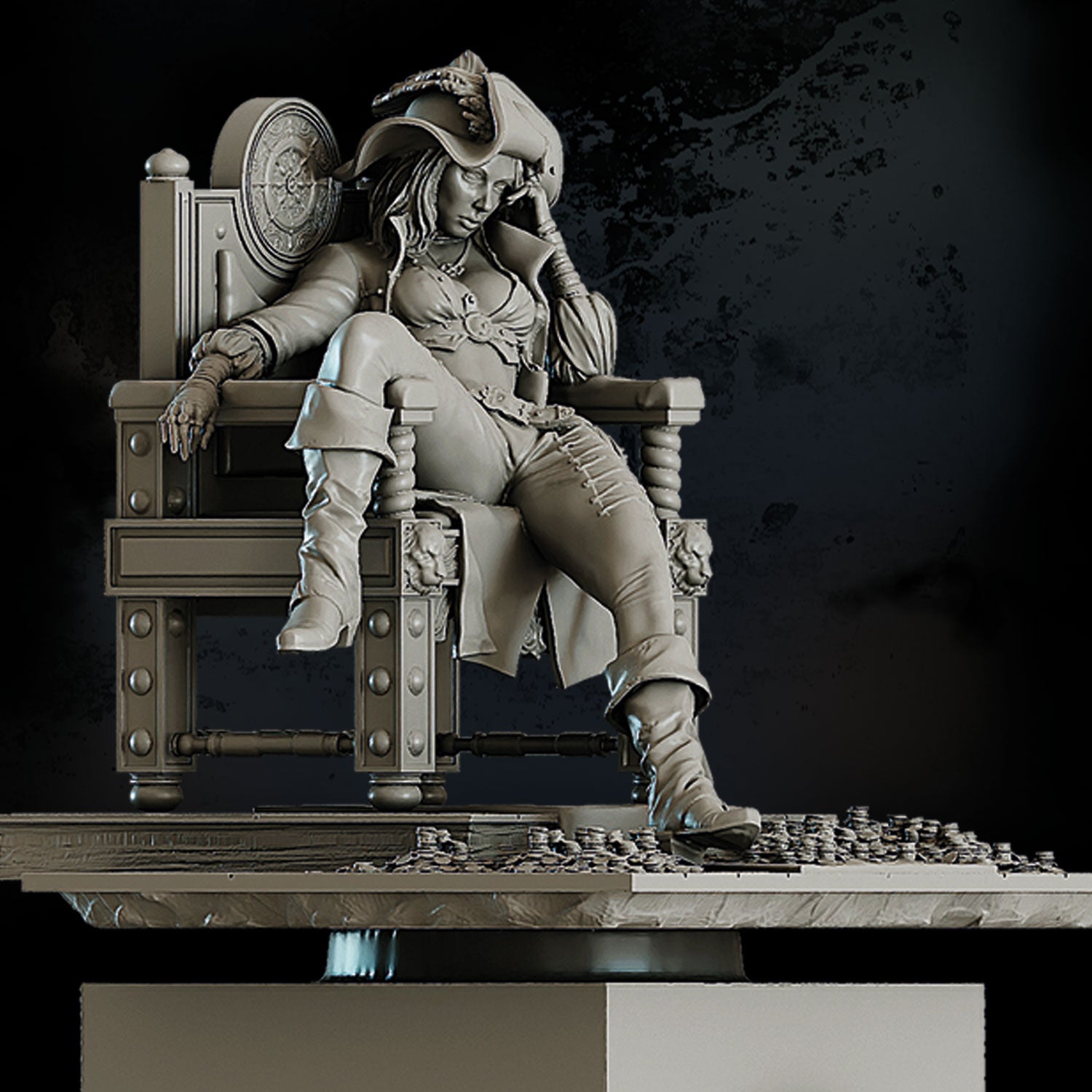 Freyja: Conqueror of the Frozen Waters Figure