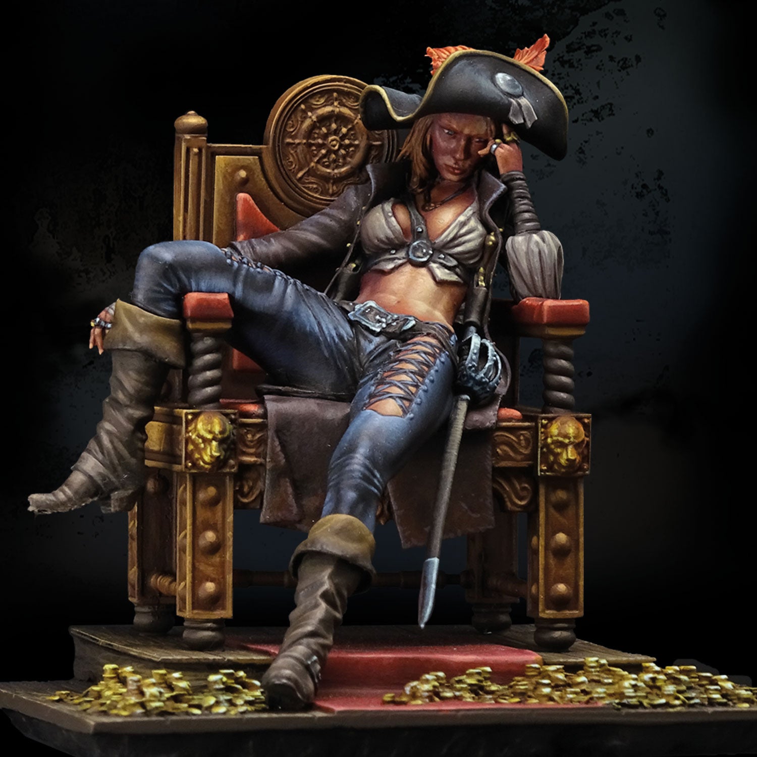 Freyja: Conqueror of the Frozen Waters Figure