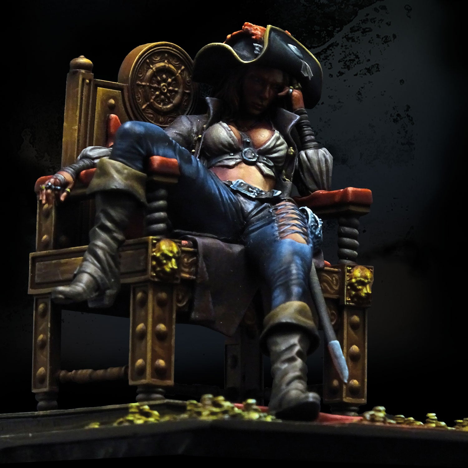 Freyja: Conqueror of the Frozen Waters Figure