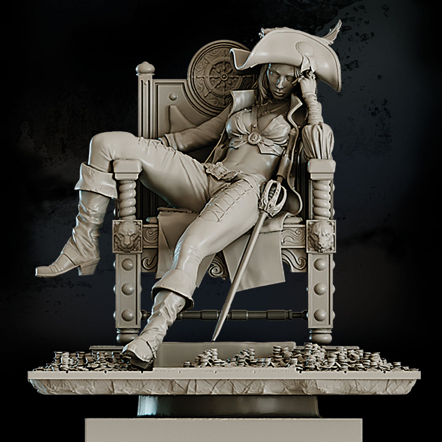 Freyja: Conqueror of the Frozen Waters Figure