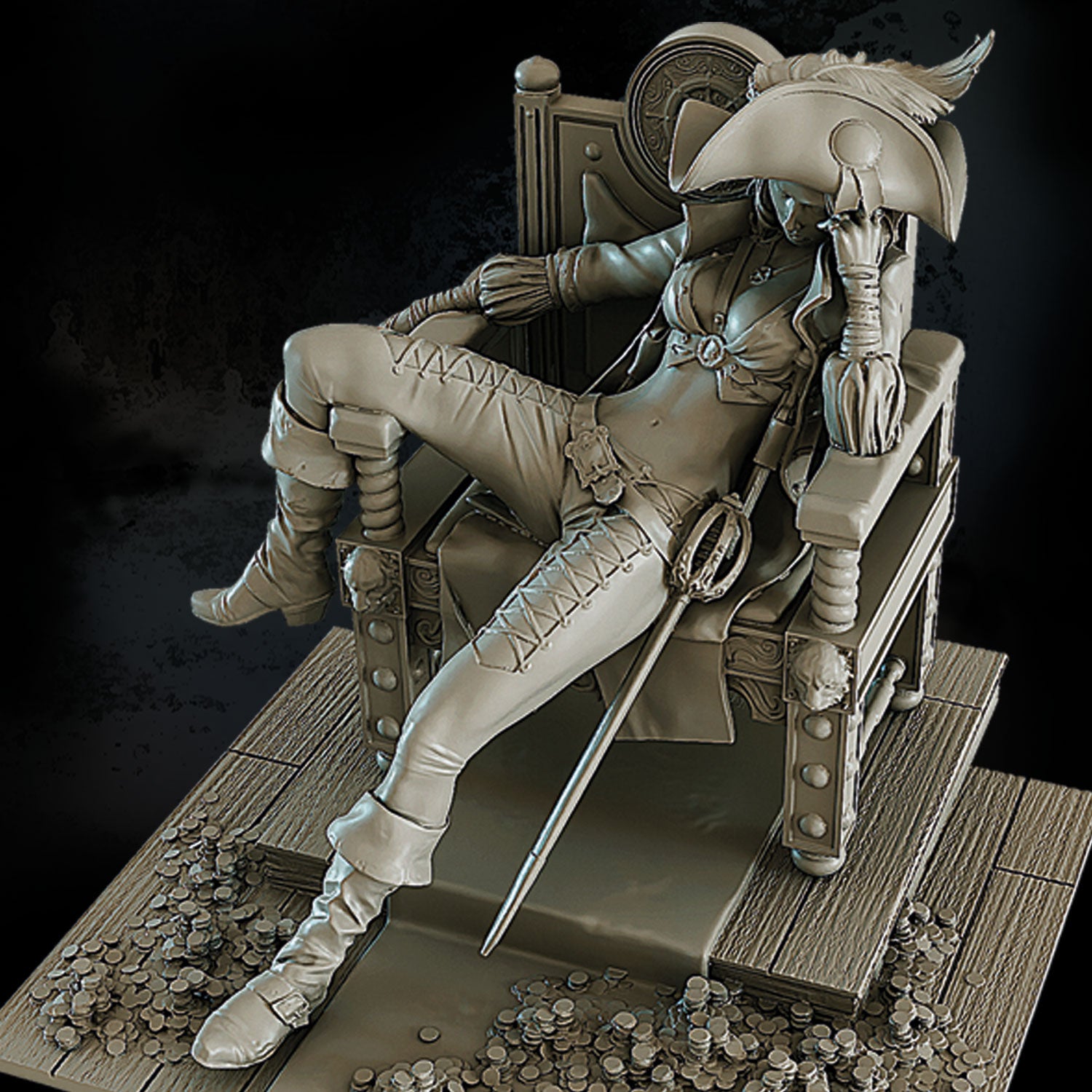 Freyja: Conqueror of the Frozen Waters Figure
