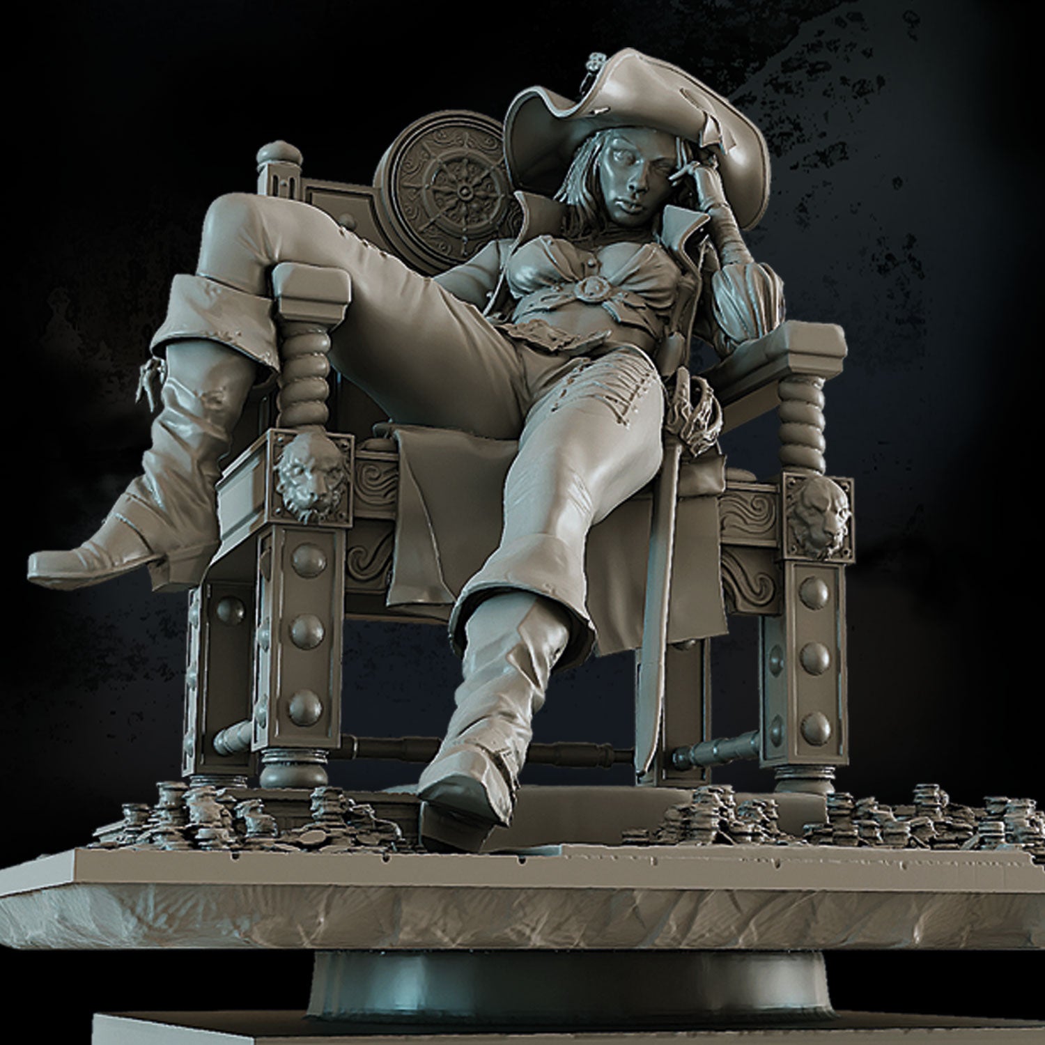 Freyja: Conqueror of the Frozen Waters Figure
