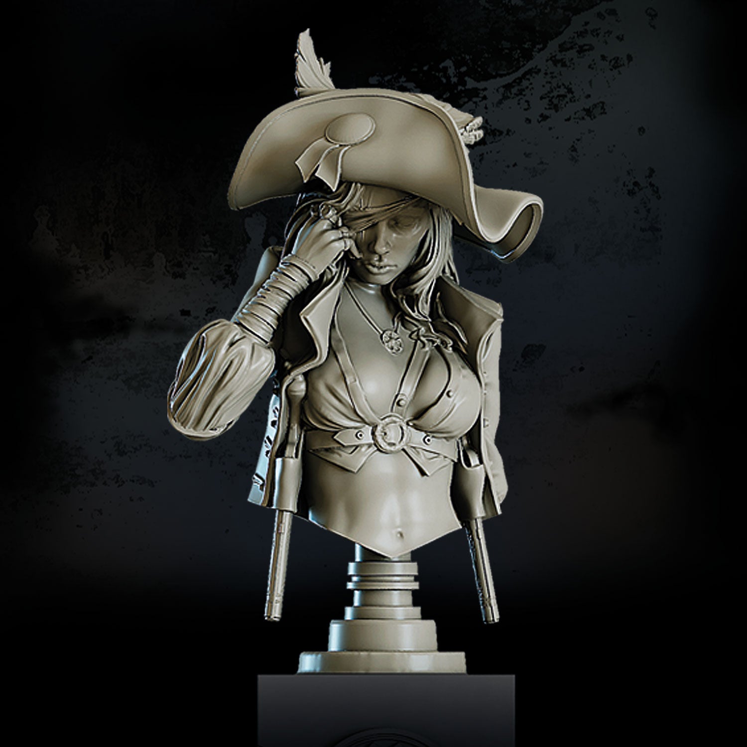 Freyja: Conqueror of the Frozen Waters Bust