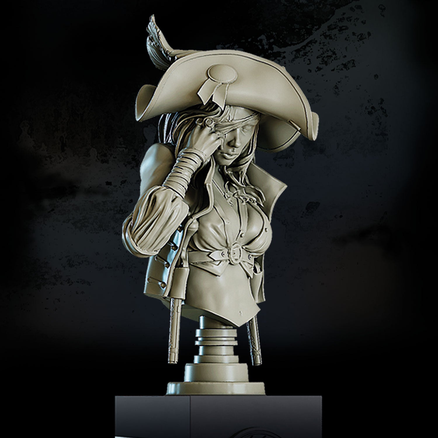 Freyja: Conqueror of the Frozen Waters Bust