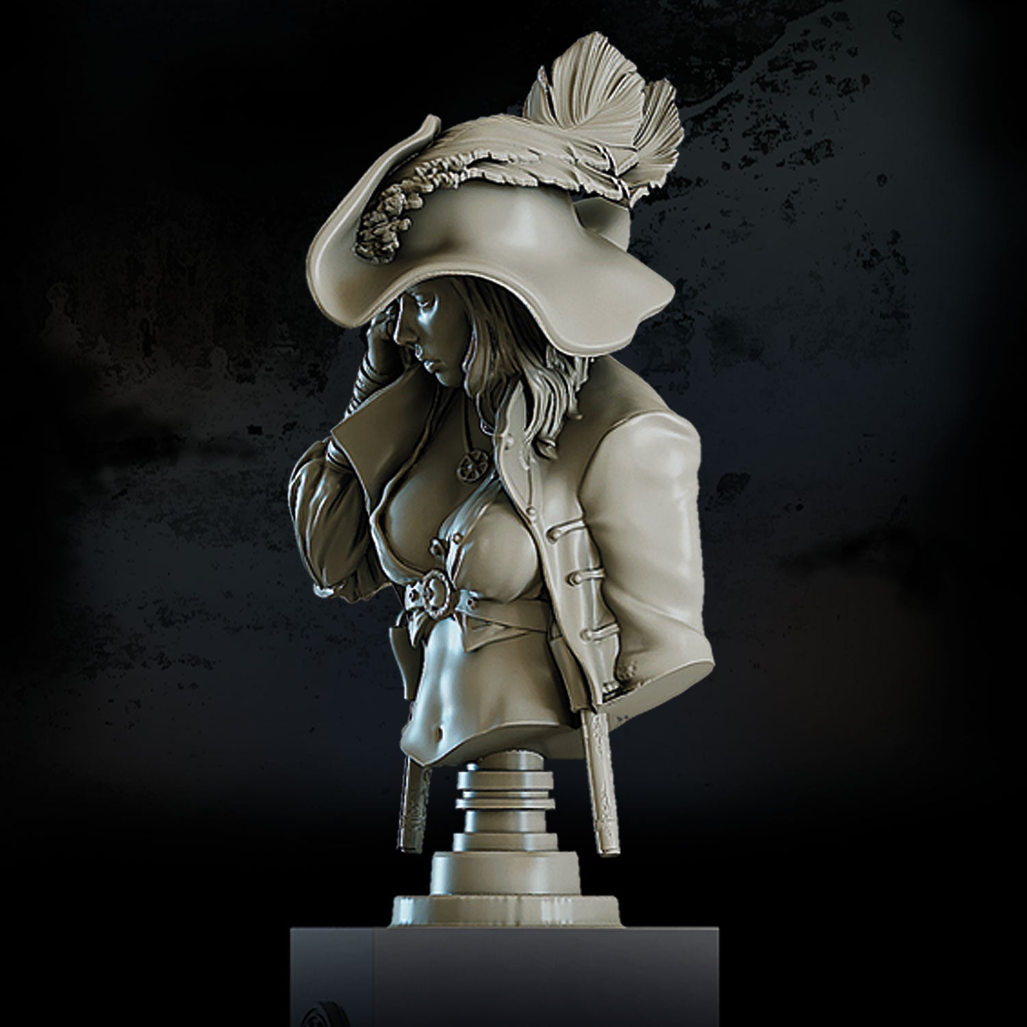 Freyja: Conqueror of the Frozen Waters Bust