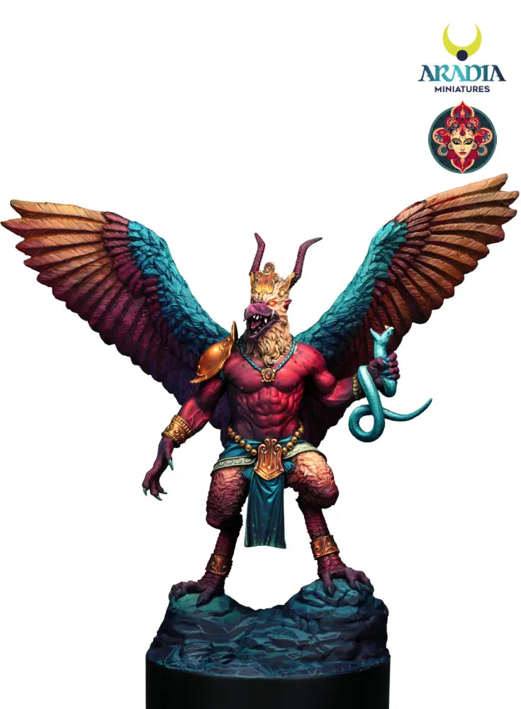 Garuda – King of the Birds