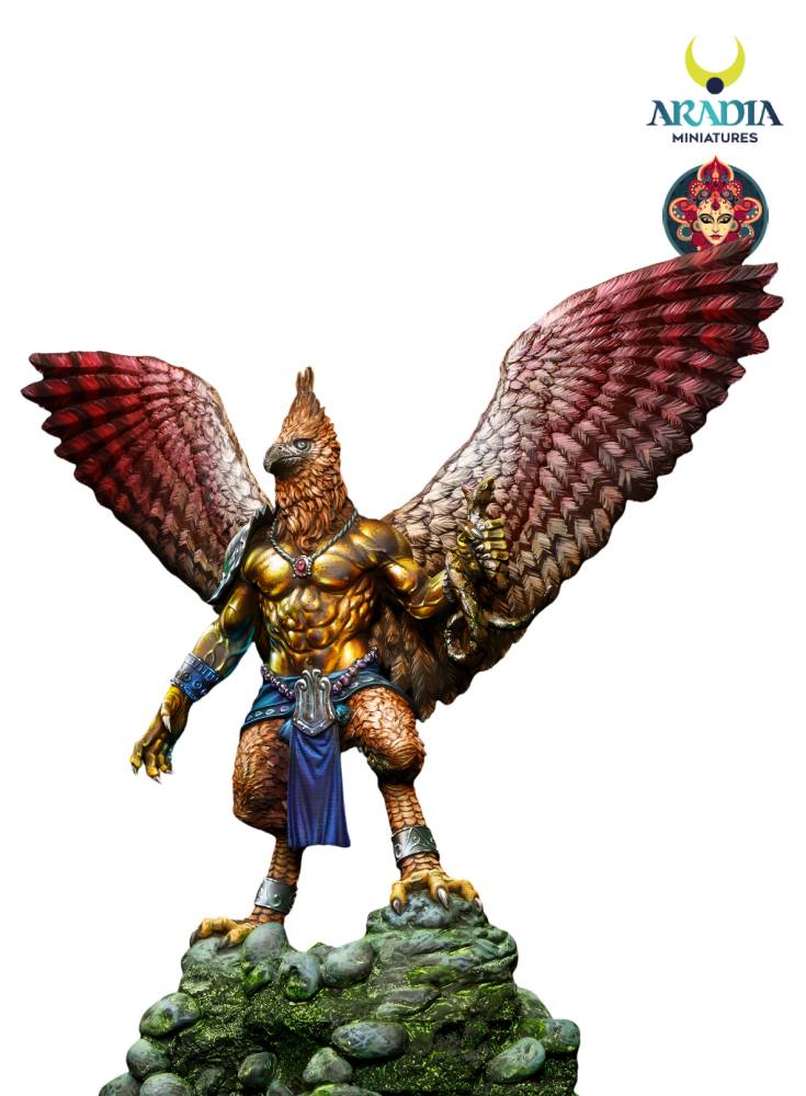 Garuda – King of the Birds