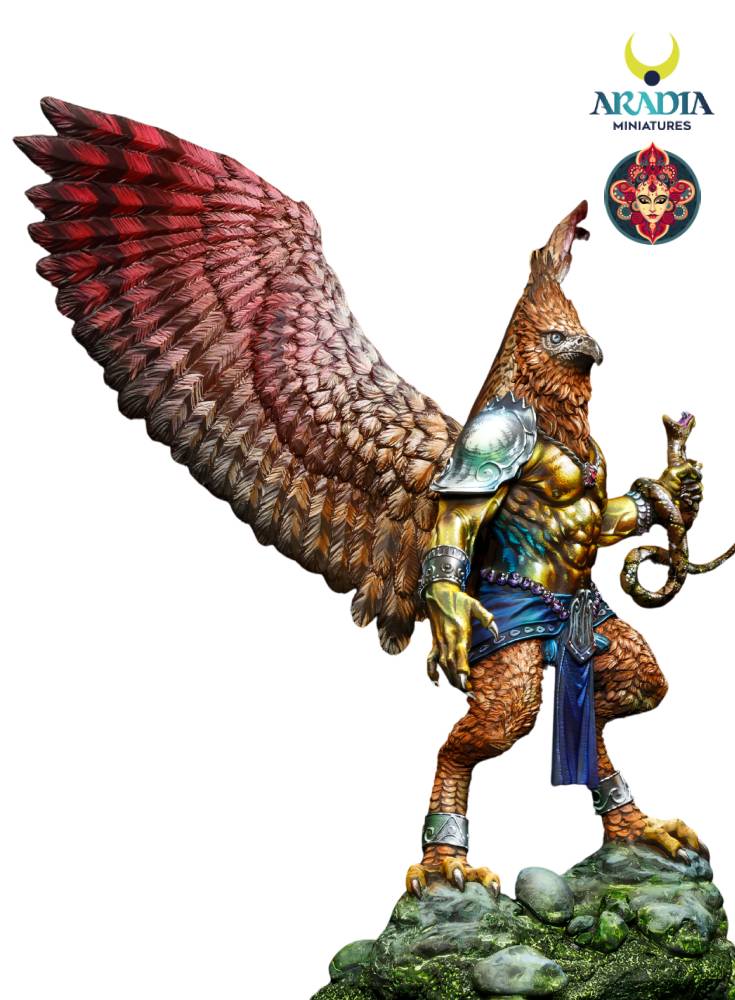 Garuda – King of the Birds